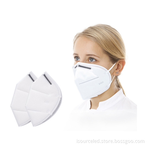 Disposable Earloop Safety Masks Anti-Fog